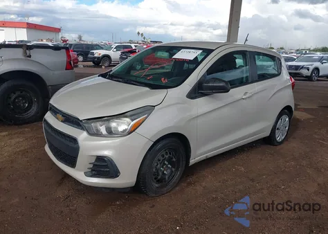 2017 Chevrolet Spark Ls Cvt from USA, damaged, VIN KL8CB6SA0HC763557